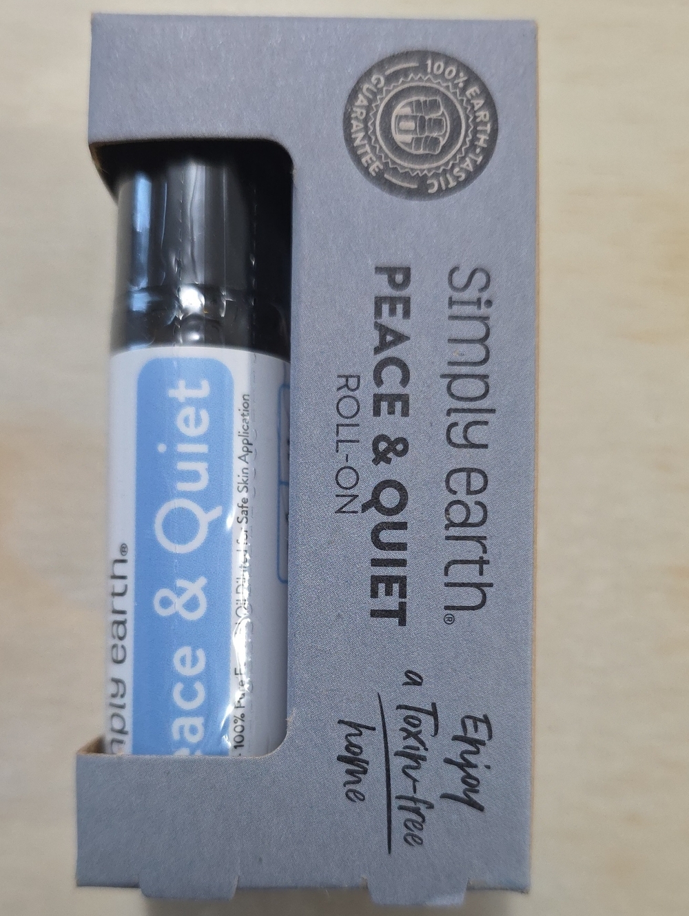 Peace & Quiet Roll-On - Blue